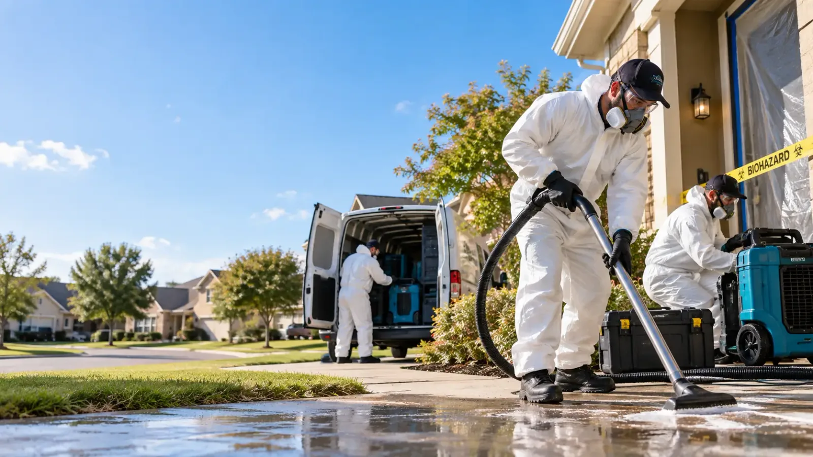 Biohazard Cleanup in Covington, MI